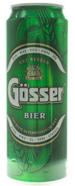 ПИВО ГЕССЕР СВЕТЛОЕ 4,7% 0,43Л Ж/Б