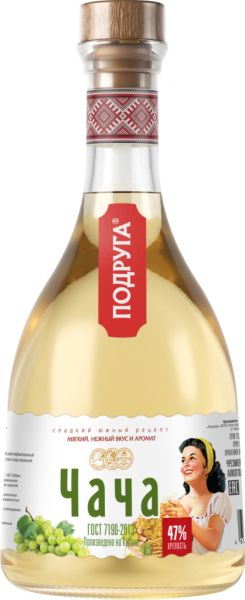 НАСТОЙКА ГОРЬКАЯ ПОДРУГА ЧАЧА 47% 0,5Л