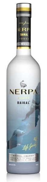 ВОДКА НЕРПА БАЙКАЛ 40% 0,7Л