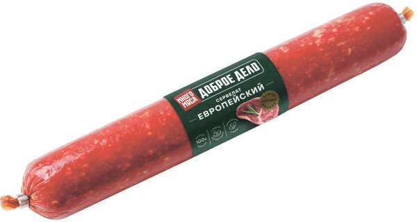 СЕРВЕЛАТ МНОГО МЯСА В/К ЕВРОПЕЙСКАЯ 250 Г