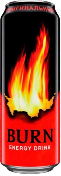 НАПИТОК ЭНЕРГЕТИЧЕСКИЙ БЕРН ОРИГИНАЛЬНЫЙ БЕЗ САХАРА ГАЗ 0,449Л Ж/Б