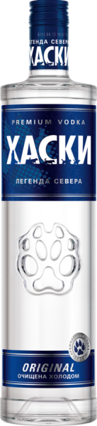 ВОДКА ХАСКИ 40% 1,0Л