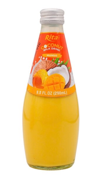 КОКОСОВОЕ МОЛОКО РИТА СО ВКУСОМ МАНГО Н/ГАЗ 290МЛ СТ/Б