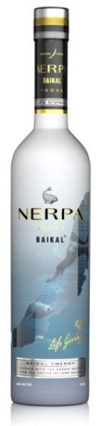 ВОДКА НЕРПА БАЙКАЛ 40% 0,5Л