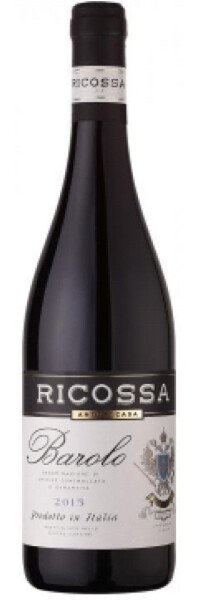 ВИНО РИКОССА АНТИКА КАСА БАРОЛО КР СУХ 13,5% 0,75Л