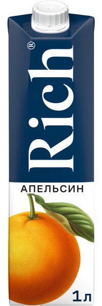 СОК РИЧ АПЕЛЬСИН 1Л Т/П