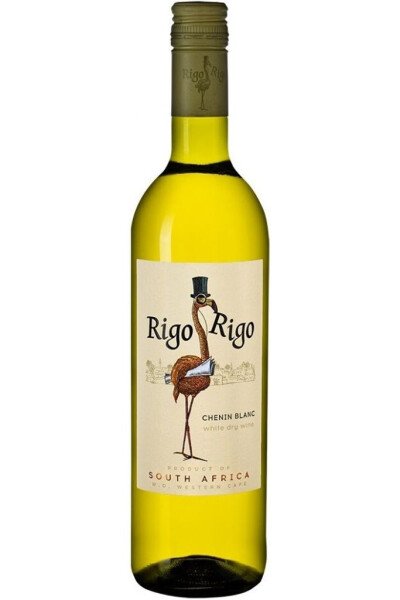 ВИНО РИГО РИГО ШЕНЕН БЛАН БЕЛ СУХ 12% 0,75Л
