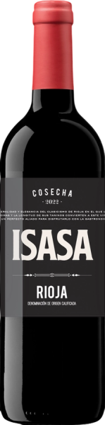 ВИНО ИСАСА РИОХА КОСЕЧА КР СУХ 13,5% 0,75Л