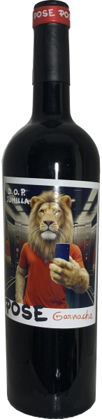 ВИНО ПОУЗ ГАРНАЧА КР СУХ 13% 0,75Л