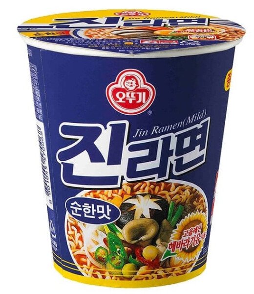 ЛАПША ОТТОГИ ДЖИН РАМЕН МИЛД 65 Г