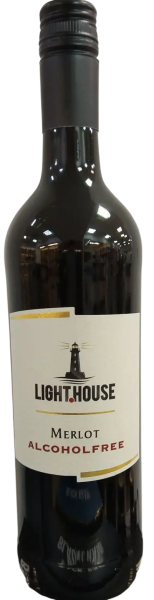 НАПИТОК ЛАЙТ ХАУС МЕРЛО 0,5% Б/АЛК Н/ГАЗ 0,75Л