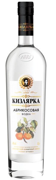 ВОДКА КИЗЛЯРКА АБРИКОСОВАЯ 40% 0,5Л