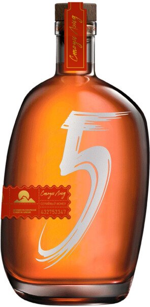 КОНЬЯК АРМЯНСКИЙ КАМЕНЬ 5 ЛЕТ 40% 0,5Л