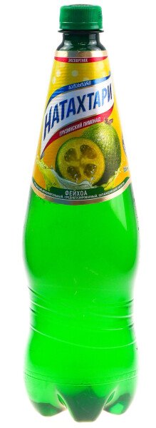 НАПИТОК БЕЗАЛКОГОЛЬНЫЙ НАТАХТАРИ СО ВКУСОМ ФЕЙХОА ГАЗ 1Л ПЛ/Б