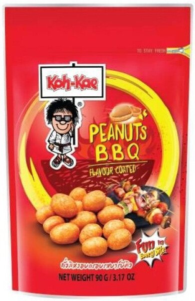 АРАХИС КОХ КЭ В ПАНИРОВКЕ СО ВКУСОМ БАРБЕКЮ 90 Г ПАКЕТ