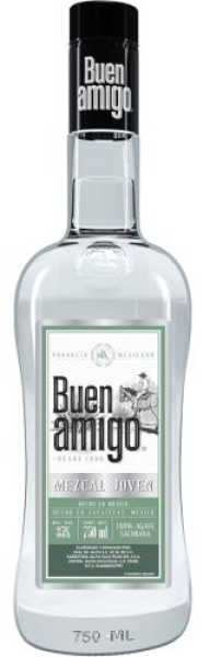 СПИРТНОЙ НАПИТОК БУЭН АМИГО МЕСКАЛЬ ХОВЕН 40% 0,75Л