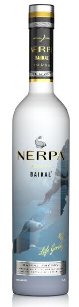 ВОДКА НЕРПА БАЙКАЛ 40% 1Л