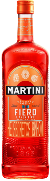 НАПИТОК АРОМАТИЗИР ВИНОГРАДОСОДЕРЖ МАРТИНИ ФИЕРО СЛАД 14,9% 0,5Л