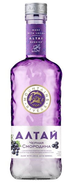 НАСТОЙКА ГОРЬКАЯ АЛТАЙ ЧЕРНАЯ СМОРОДИНА 40% 0,05Л