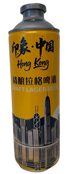 ПИВО ГОНКОНГ СВЕТЛОЕ 4,7% 1Л