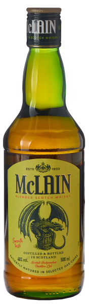 ВИСКИ МАКЛЕЙН 40% 0,5Л