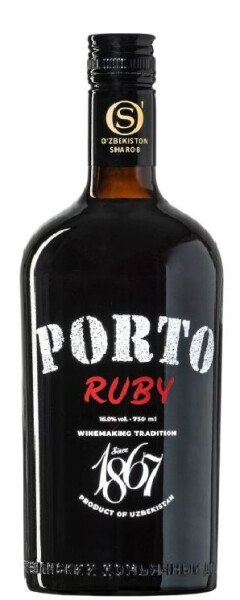 ВИНО ПОРТВЕЙН 1867 КРАСНЫЙ 16% 0,75Л