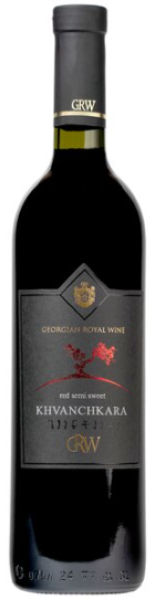 ВИНО GRW ХВАНЧКАРА КР П/СЛ 11% 0,75Л