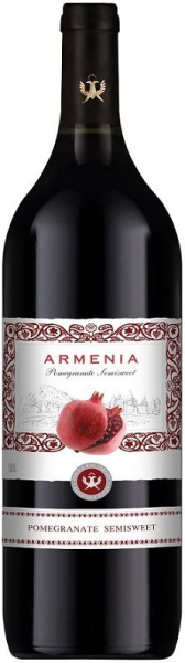 ПЛОДОВАЯ АЛКОГОЛЬНАЯ ПРОДУКЦИЯ АРМЕНИЯ ГРАНАТОВОЕ КР П/СЛ 12% 1,5Л