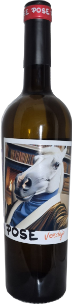 ВИНО ПОУЗ ВЕРДЕХО БЕЛ СУХ 12% 0,75Л