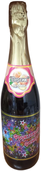 НАПИТОК ФРУКТОВЫЙ ФЕЙВЕРК ПЕРСИК Б/АЛК ГАЗ 0,75Л СТ/Б