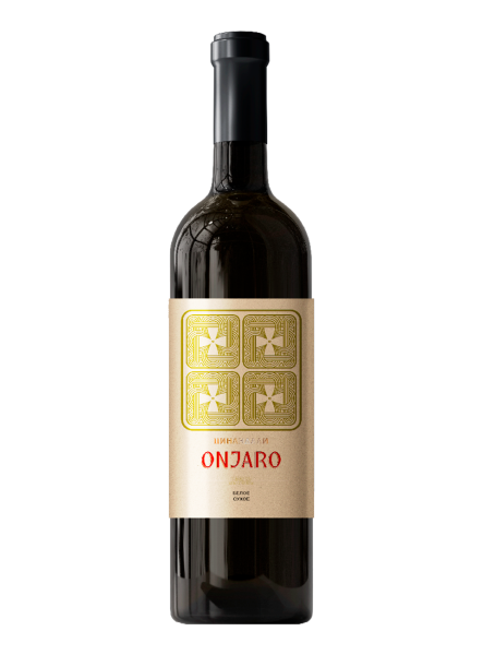 ВИНО ОНДЖАРО ЦИНАНДАЛИ КР СУХ 12% 0,75Л