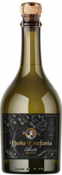 СИДР ДОНЬЯ ЭСТЕФАНИЯ АЙСТИ БЬЯНКО П/СЛ ГАЗ 5,5% 0,75Л СТ/Б