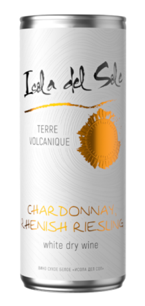 ВИНО ИСОЛА ДЕЛ СОЛ БЕЛ СУХ 11% 0,25Л