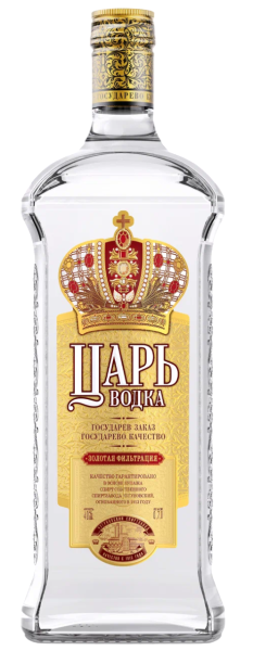 ВОДКА ЦАРЬ 40% 0,7Л