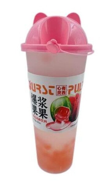 НАПИТОК СОКОСОДЕРЖАЩИЙ ЛЕБИН БЕРСТ ПАЛП СО ВКУСОМ АРБУЗА Б/АЛК Н/ГАЗ 0,62Л СТАКАН