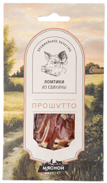 ЛОМТИКИ МЯСНОЙ ПРОДУКТ ИЗ СВИНИНЫ ХАМОН 50 Г