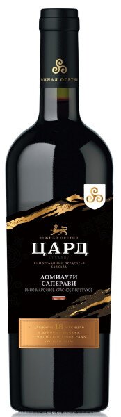 ВИНО ЛОМИАУРИ-САПЕРАВИ СЕРИЯ ЦАРД КР П/СУХ 13% 0,75Л