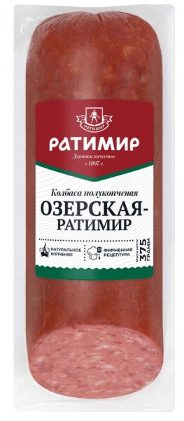 КОЛБАСА РАТИМИР ОЗЕРСКАЯ П/К 1С 375 Г