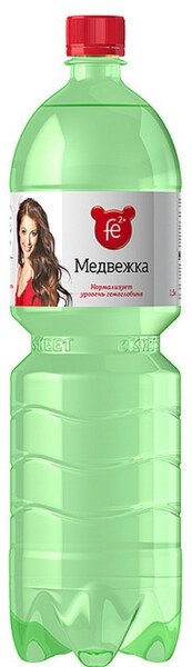 ВОДА МЕДВЕЖКА ГАЗ 1,5Л ПЛ/Б