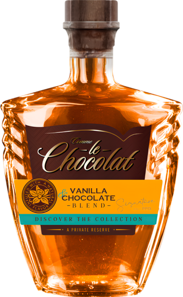 КОКТЕЙЛЬ ШОКОЛАД СО ВКУСОМ ШОКОЛАДА И ВАНИЛИ 30% 0,5Л