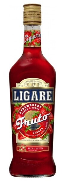 ЛИКЕР ЛИГАРЕ ФРУТО КЛУБНИКА 15% 0,5Л