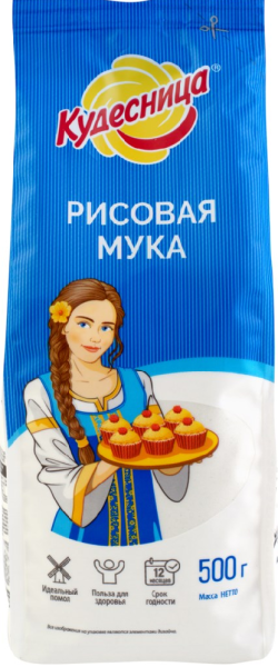 МУКА КУДЕСНИЦА РИСОВАЯ 500 Г