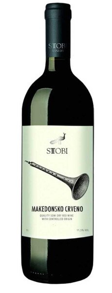 ВИНО МАКЕДОНСКОЕ КР П/СУХ 11% 1Л