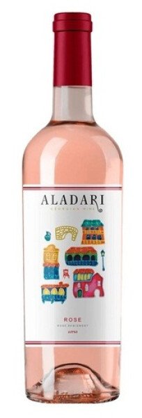 ВИНО АЛАДАРИ РОЗЕ РОЗ П/СЛ 12,5% 0,75Л