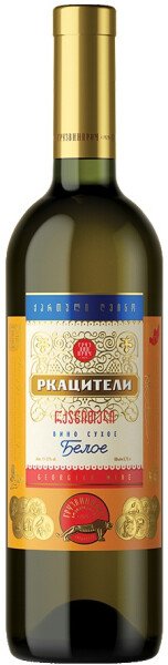 ВИНО ГРУЗВИНПРОМ РКАЦИТЕЛИ БЕЛ СУХ 11−12% 0,75Л