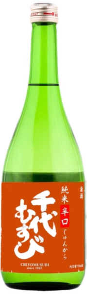 СПИРТНОЙ НАПИТОК САКЕ ЧИЕМИСУБИ ДЖУНМАЙ КАРАКУЧИ 50 16% 0,72Л