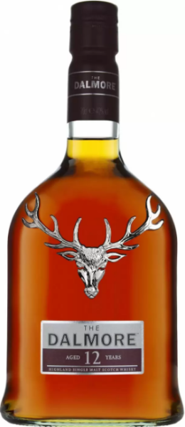 ВИСКИ ДАЛМОР 40% 12 ЛЕТ 0,7Л