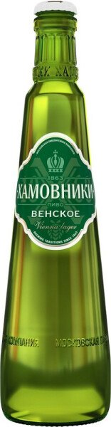 ПИВО ХАМОВНИКИ ВЕНСКОЕ СВЕТЛОЕ 4,5% 0,45Л СТ/Б