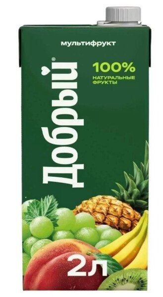 НЕКТАР ДОБРЫЙ МУЛЬТИФРУТ 2,0Л Т/П