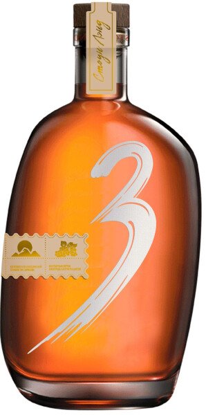 КОНЬЯК КАМЕНЬ № 3 3 ГОДА 40% 0,5Л